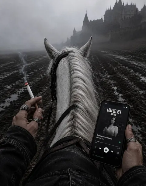 Riding Into Summertime Sadness