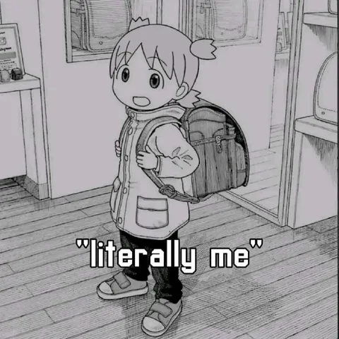 Literally Me Backpack Kid