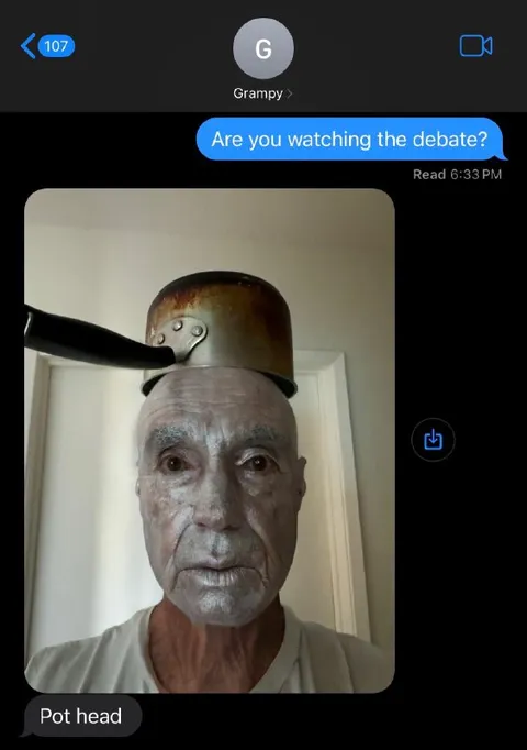 Are You Watching the Debate?