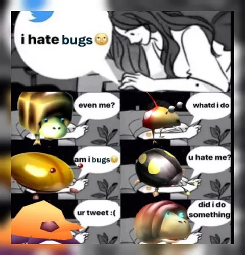 I Hate Bugs Meme