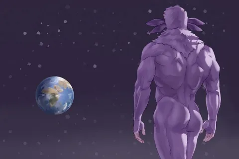 Инопланетянин покидает Землю
