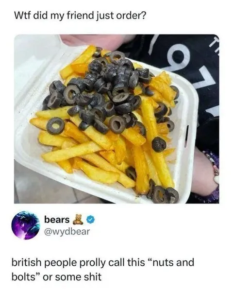 What Did My Friend Order?