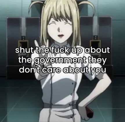 The Government Doesn't Care