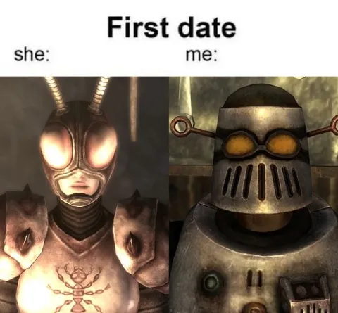 First Date Fallout Armor