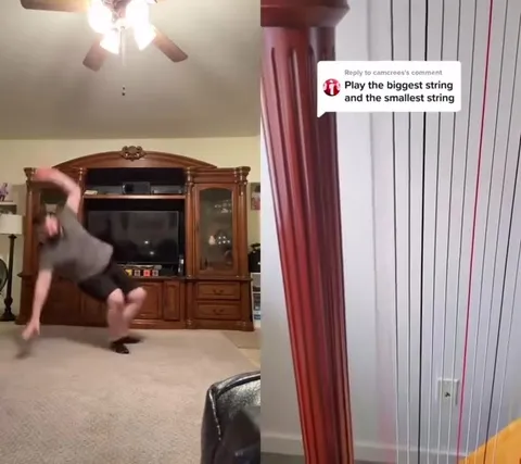 Playing the Biggest and Smallest String