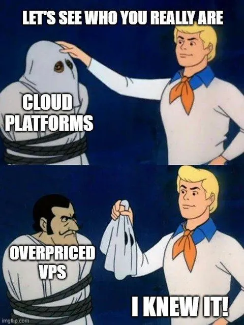 Cloud Platforms Are Overpriced VPS