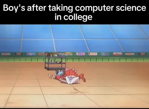 Computer Science Catgirl Collapse