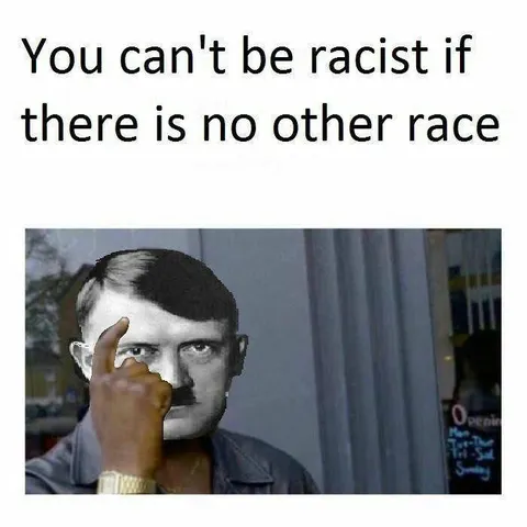 You Can't Be Racist If Alone