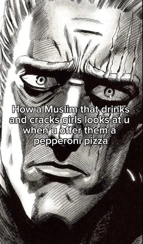 Muslim Offered Pepperoni Pizza