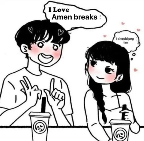 I Love Amen Breaks