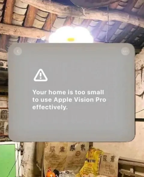 Apple Vision Pro Too Small