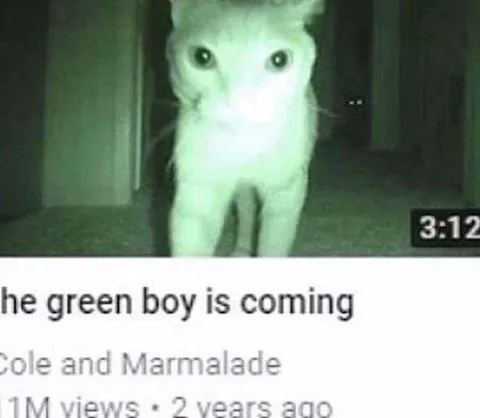 The Green Boy Is Coming