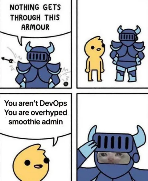 Overhyped Smoothie Admin Armor