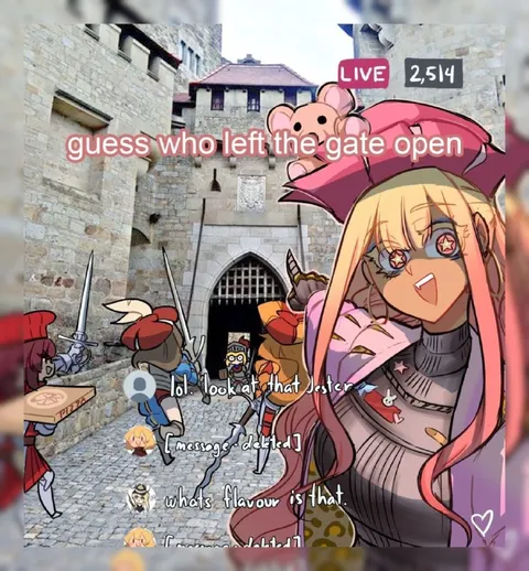 Guess Who Left the Gate Open