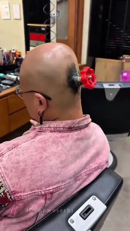 Faucet Valve Head Trick
