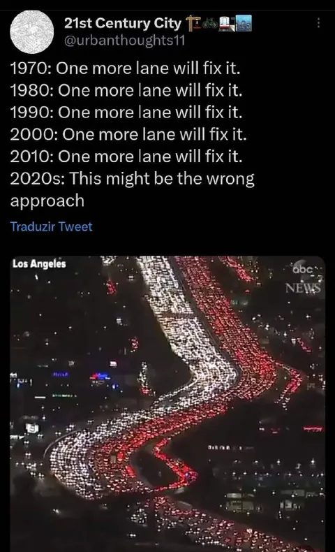 One More Lane Will Fix It