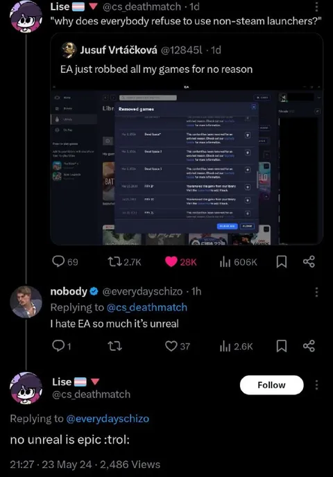 No Unreal Is Epic