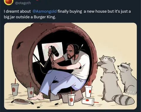 Asmongold's Dream House