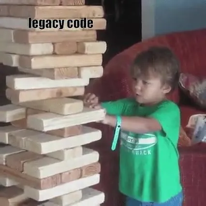 Legacy Code Collapse