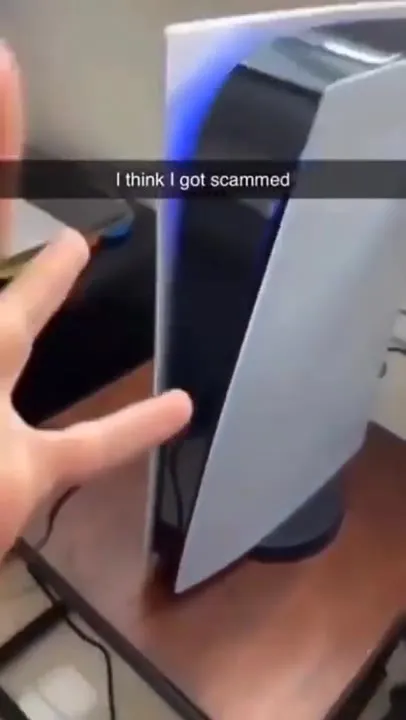 I Think I Got Scammed PS5
