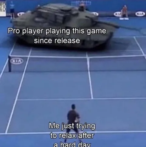 Tank Tennis Pro Player