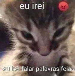 Eu Irei Falar Palavras Feias