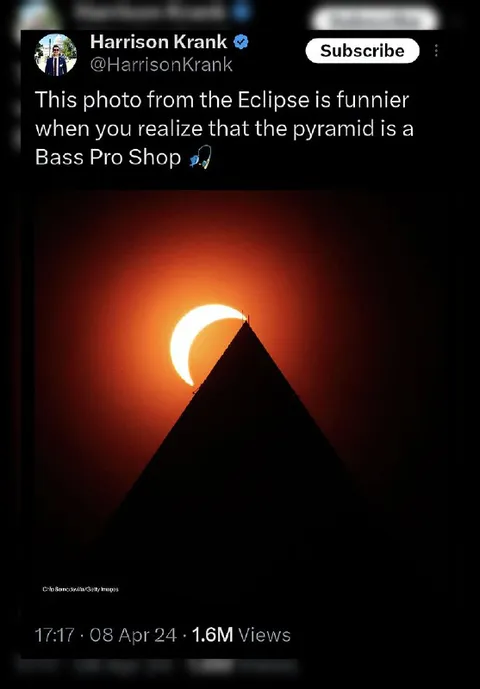 Pyramid Bass Pro Shop Eclipse