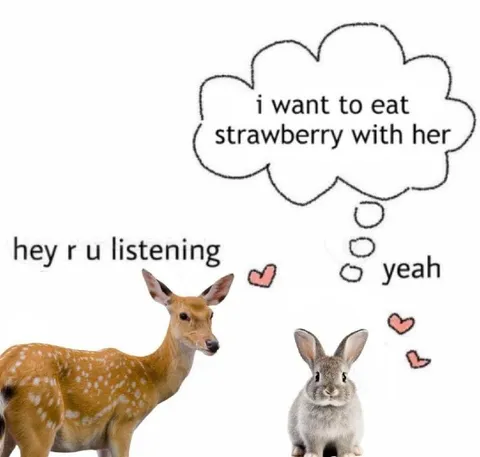 I Want to Eat Strawberry With Her