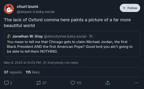 Oxford Comma Chicago Claims
