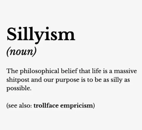 Sillyism philosophical belief