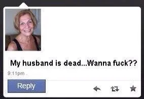Dead Husband Wanna Fuck