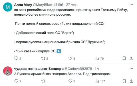 Русские подразделения СС