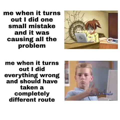 When One Small Mistake Causes Everything