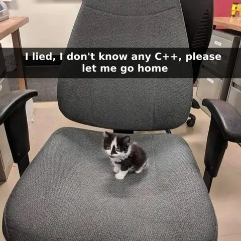 I Don't Know C++