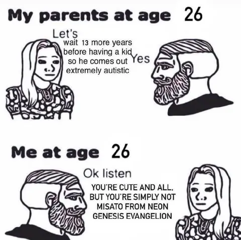 Parents at 26 vs Me at 26
