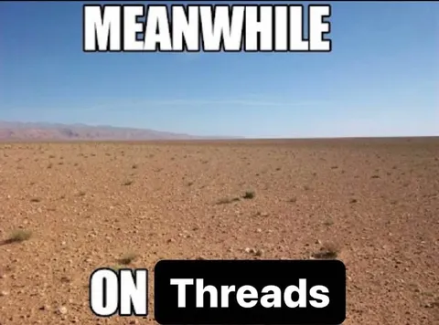 Meanwhile on Threads