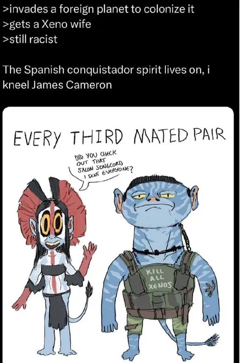 Spanish Conquistador Spirit in Avatar