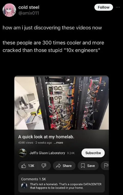 Corporate Datacenter Homelab