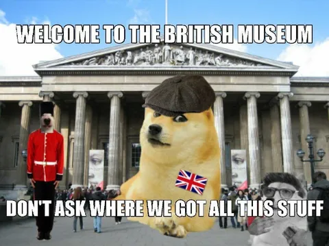 Doge at the British Museum