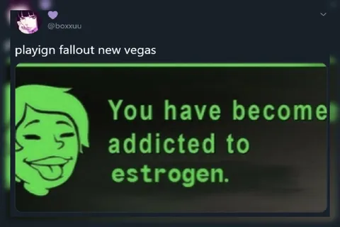 Addicted to Estrogen in Fallout