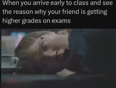 When Your Friend Gets Higher Grades