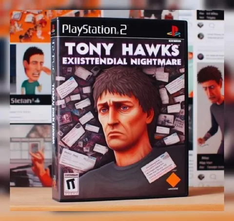 Tony Hawk's Existential Nightmare
