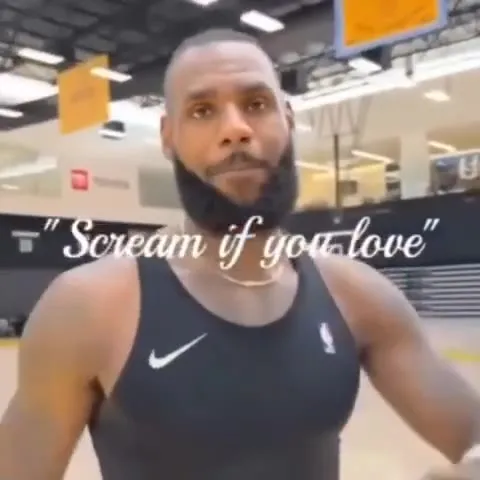 LeBron Spreads the Love of Jesus