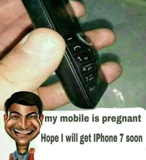 My Mobile Is Pregnant