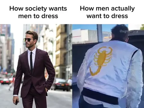 Society Wants Suits, Men Want Skateboards