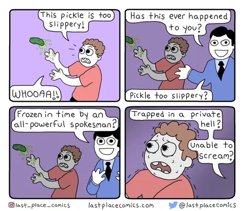Slippery Pickle Private Hell