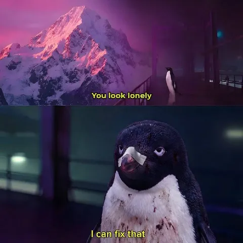 You Look Lonely I Can Fix That