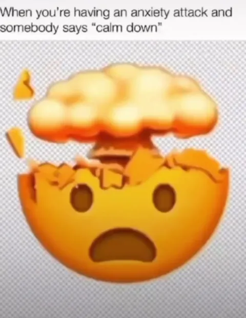Anxiety Attack Calm Down