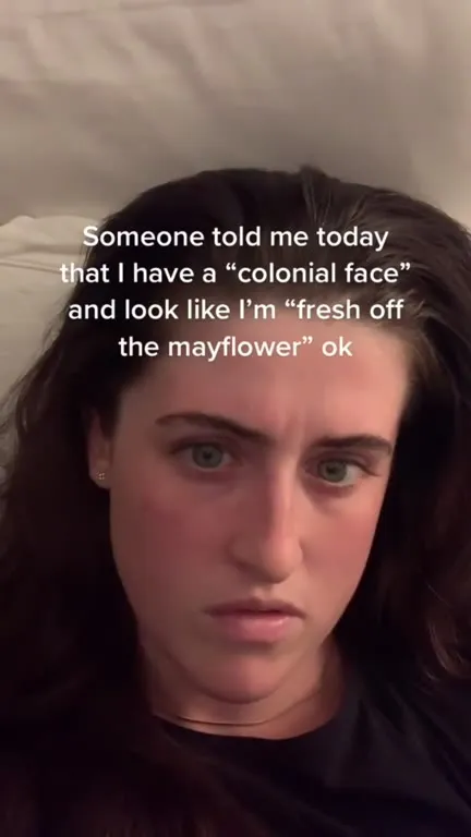 Fresh Off the Mayflower Face