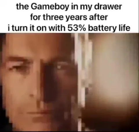 Gameboy Still Has Battery